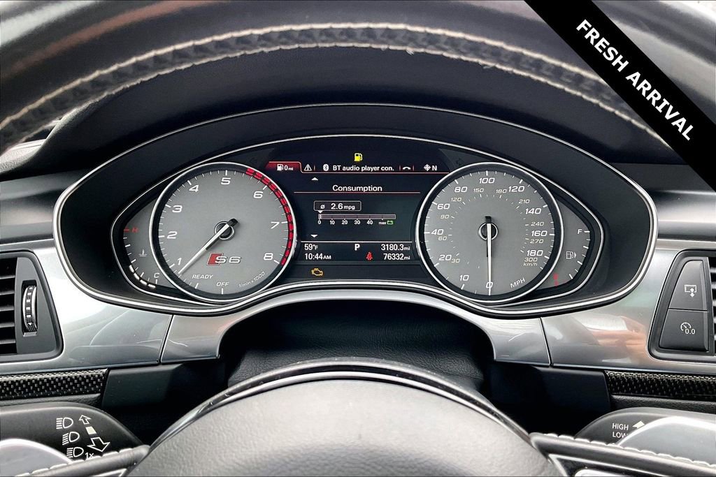 Used 2016 Audi S6 Prestige w/ Prestige Package image 13