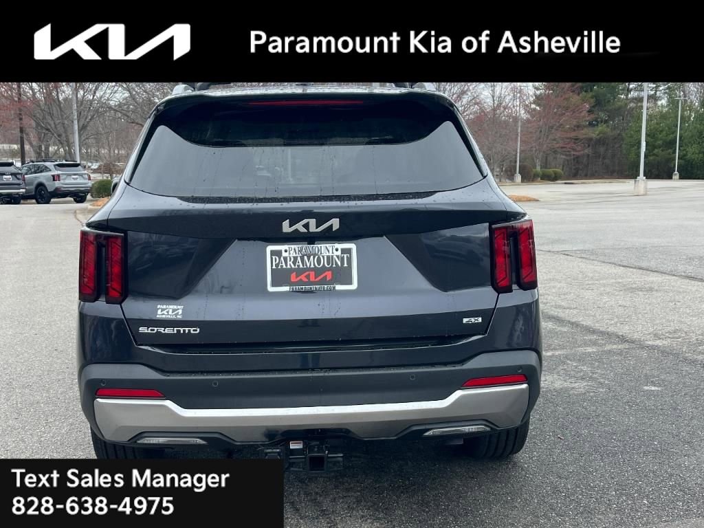 New 2025 Kia Sorento EX w/ Panoramic Sunroof Package image 5