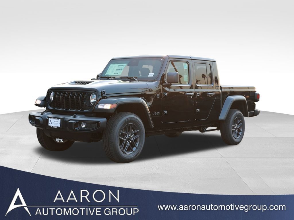 New 2026 Jeep Gladiator Sport AWD/4WD image 1