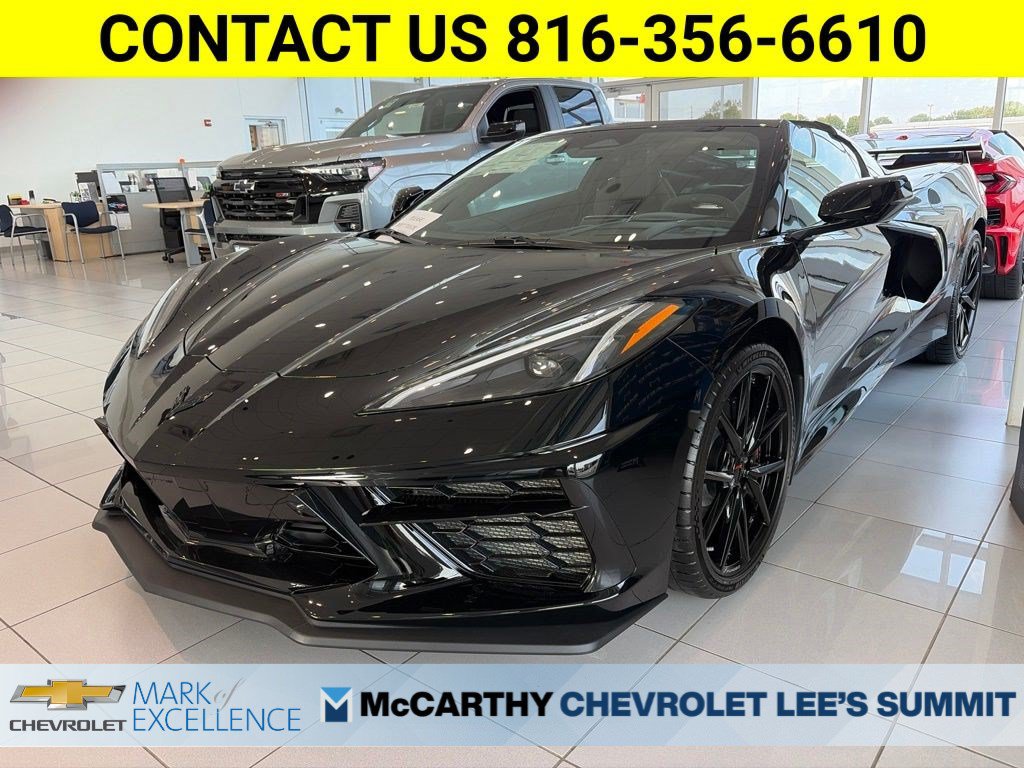 New 2027 Chevrolet Corvette Stingray Coupe w/ Z51 Performance Package