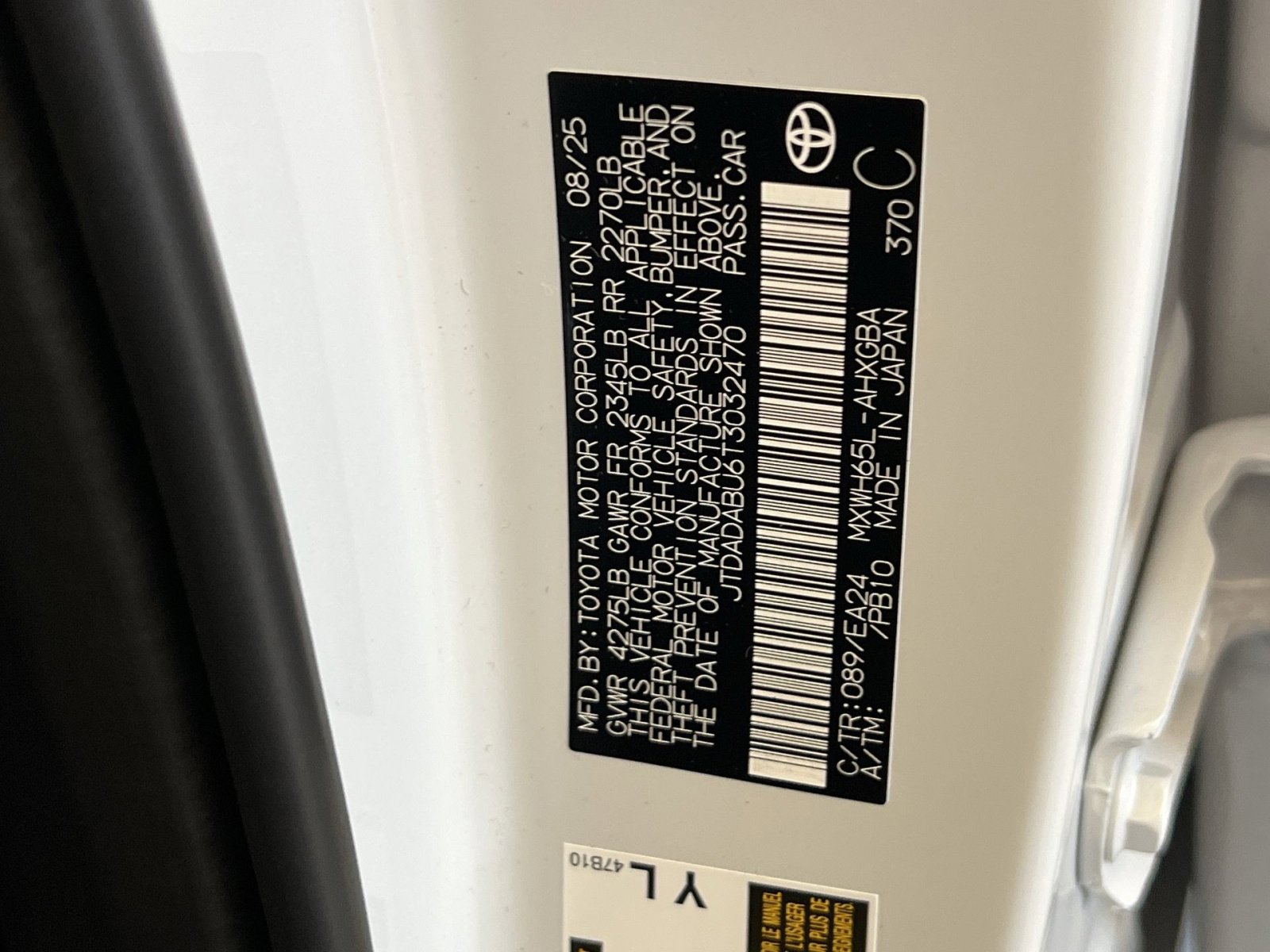 New 2026 Toyota Prius AWD image 23