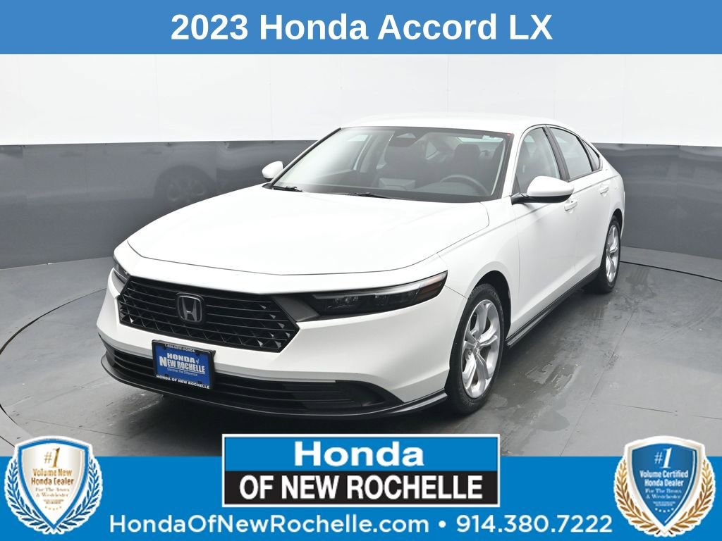 Used 2023 Honda Accord LX image 1