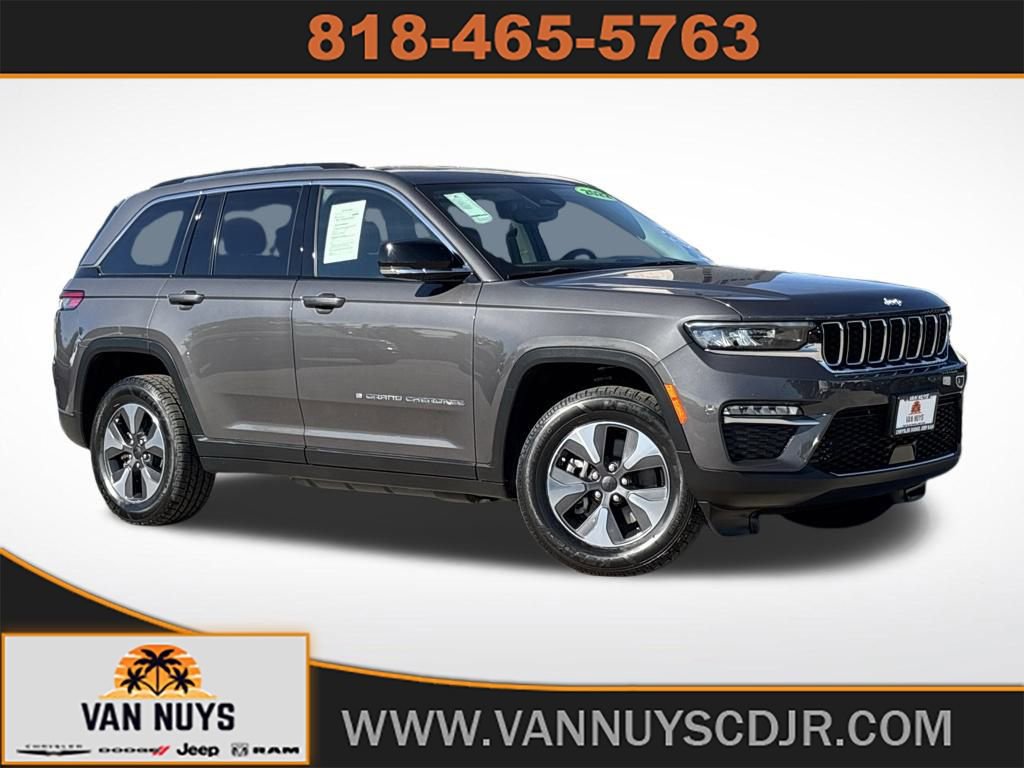 Used 2022 Jeep Grand Cherokee Limited 4xe