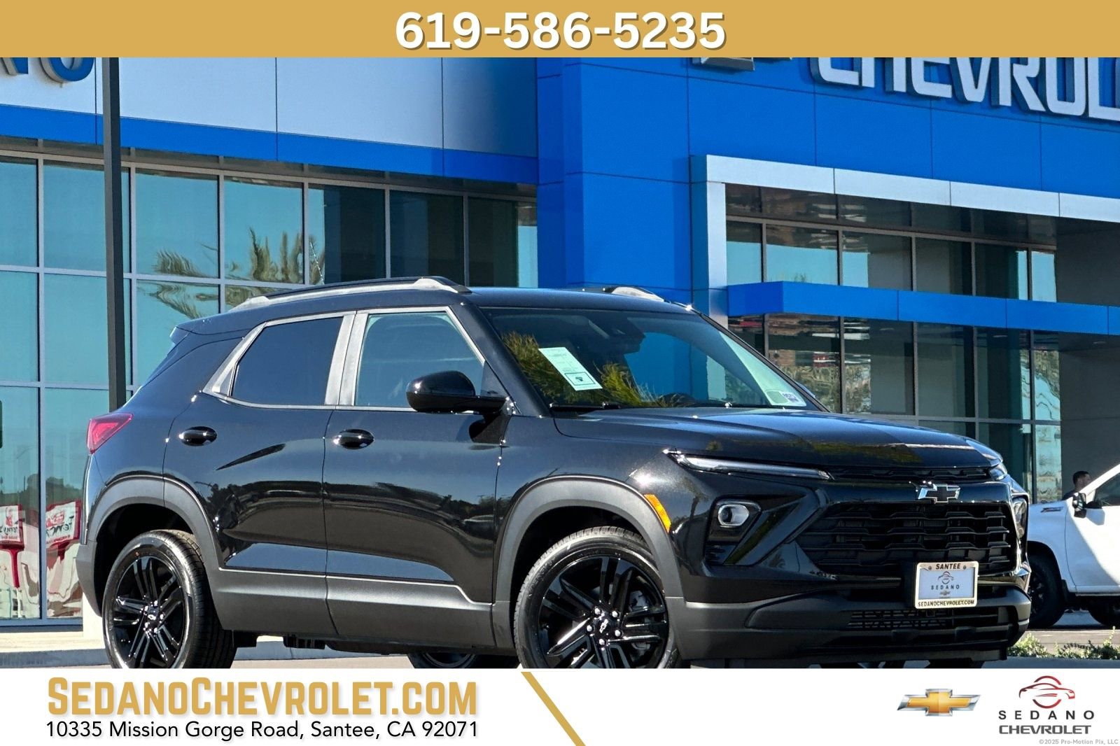 New 2026 Chevrolet TrailBlazer LT w/ Midnight Edition