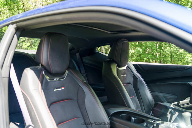 Used 2017 Chevrolet Camaro ZL1 w/ LPO, ZL1 Protection Package RWD image 37