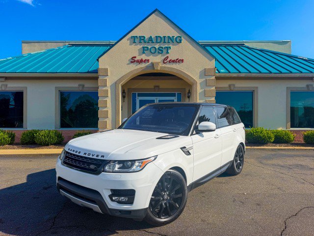 Used 2017 Land Rover Range Rover Sport HSE AWD/4WD image 31