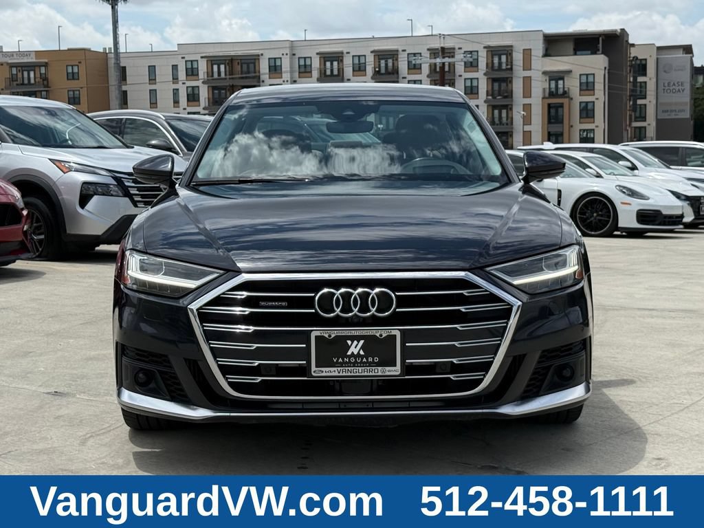 Used 2021 Audi A8 L 4.0T AWD/4WD image 6