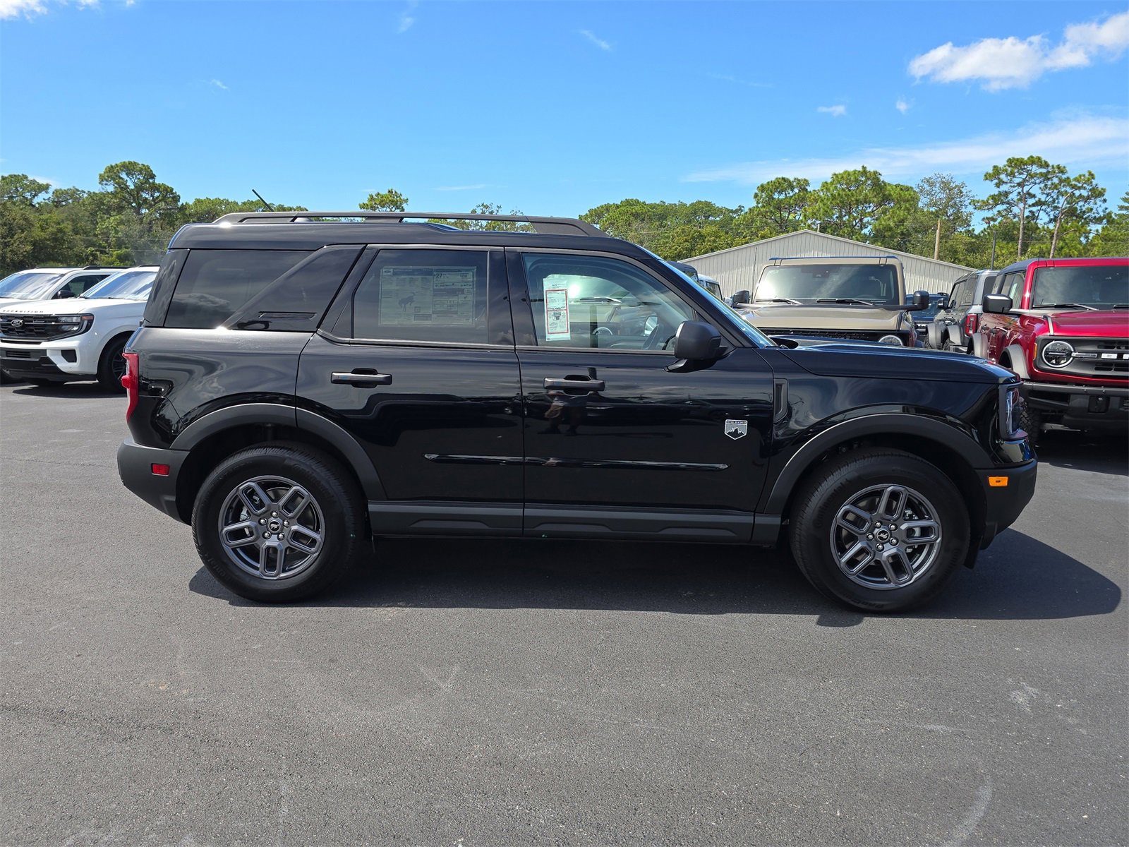 New 2025 Ford Bronco Sport Big Bend w/ Convenience Package image 3