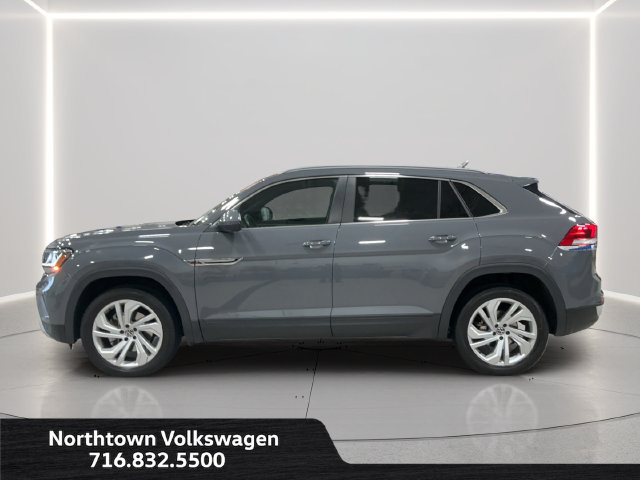Certified 2021 Volkswagen Atlas Cross Sport SEL AWD/4WD image 2