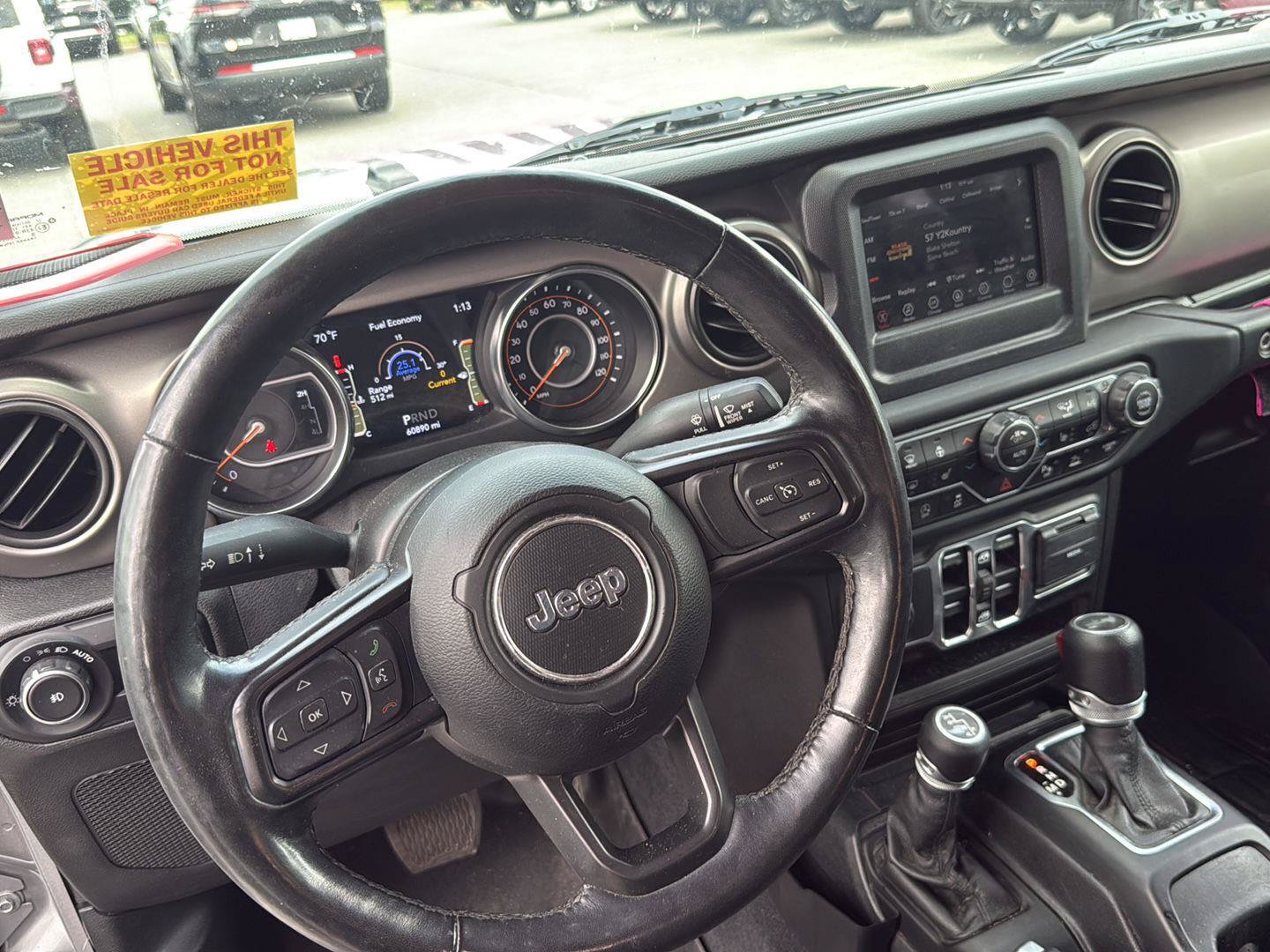 Used 2021 Jeep Wrangler Unlimited Sport AWD/4WD image 13