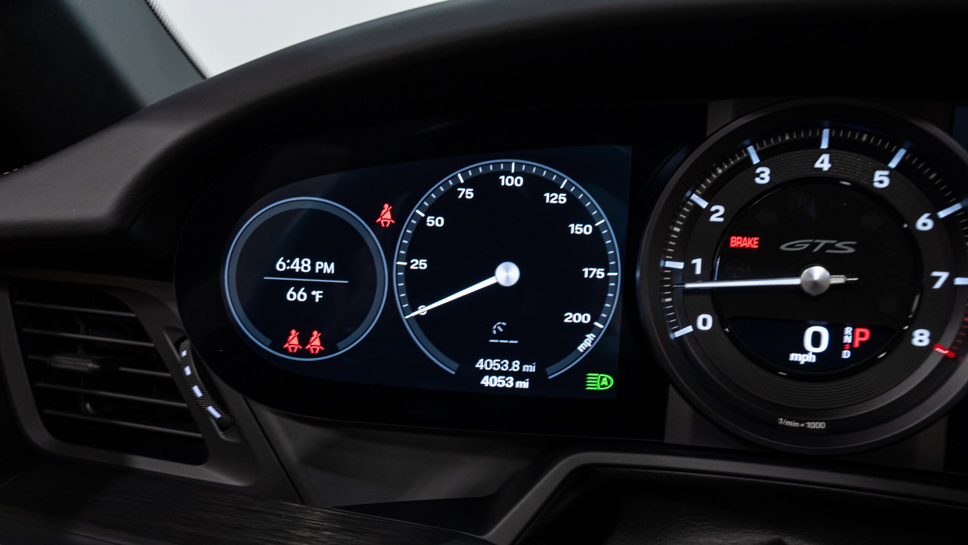 Used 2024 Porsche 911 Targa 4 GTS image 54