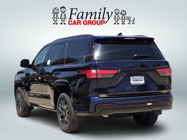 New 2026 Toyota Sequoia Platinum AWD/4WD image 3