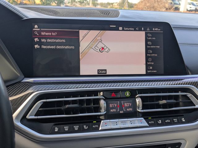 Used 2023 BMW X5 M w/ Executive Package image 22