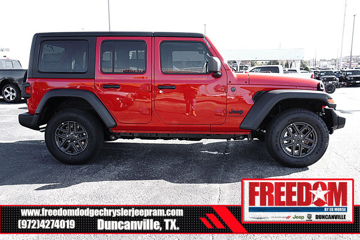 New 2026 Jeep Wrangler Sport S image 6