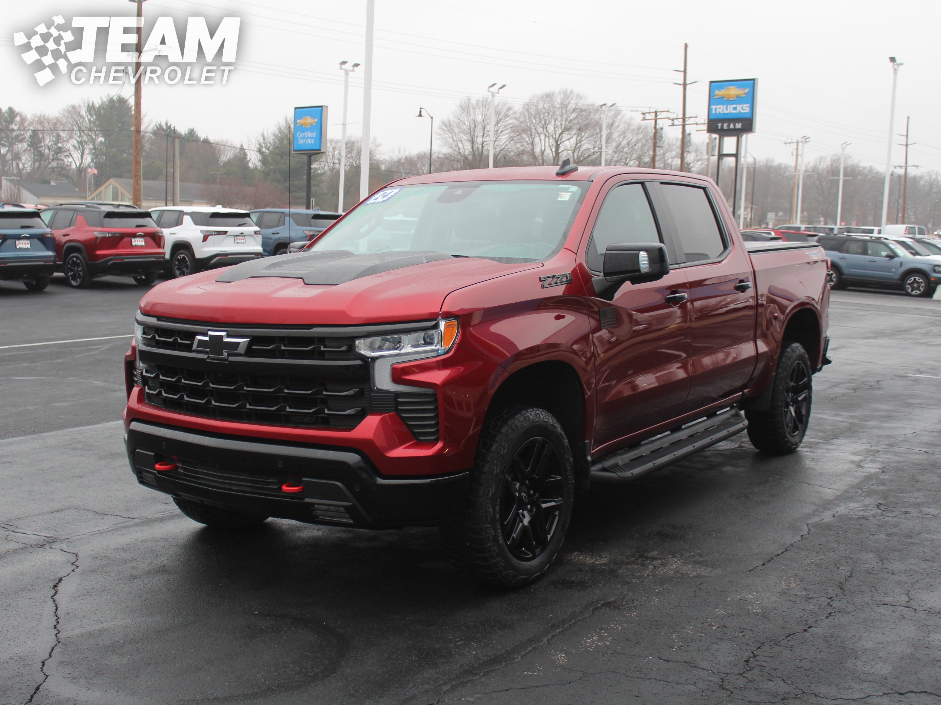 Certified 2024 Chevrolet Silverado 1500 LT Trail Boss w/ LT Trail Boss Premium Package image 8