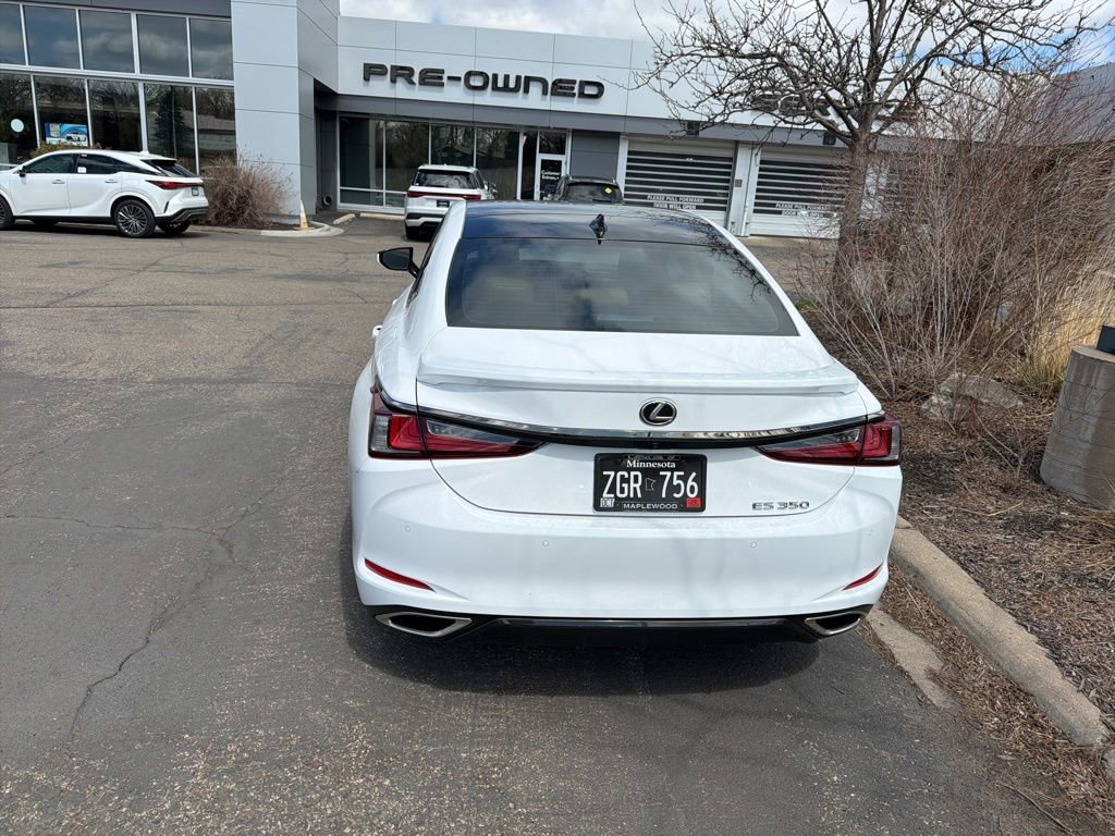 Certified 2025 Lexus ES 350 w/ Accessory Package (Z1) FWD image 4