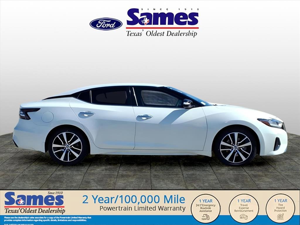 Used 2021 Nissan Maxima 3.5 SV w/ Floor Mat Group image 3