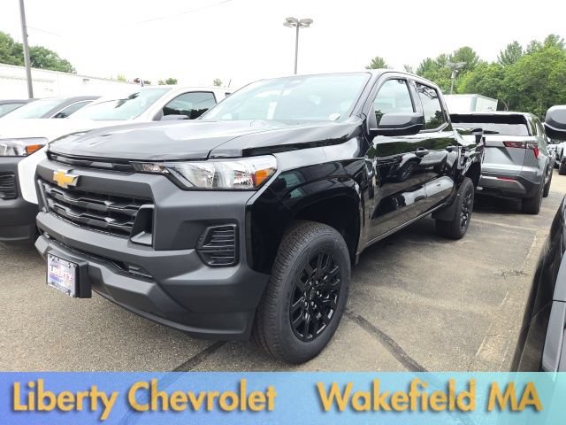 New 2026 Chevrolet Colorado W/T w/ WT Custom Package AWD/4WD image 2