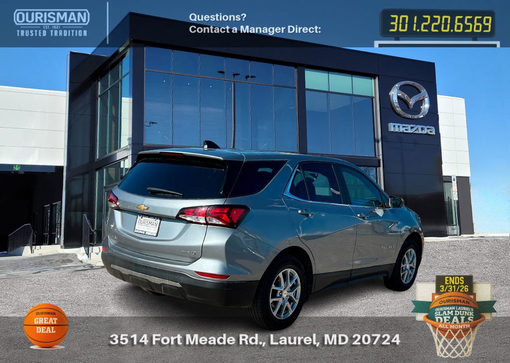 Used 2023 Chevrolet Equinox LT image 2