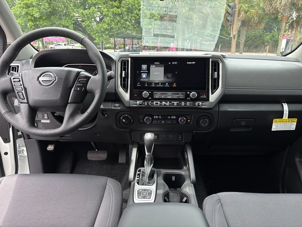 New 2026 Nissan Frontier SV w/ SV Convenience Package AWD/4WD image 13