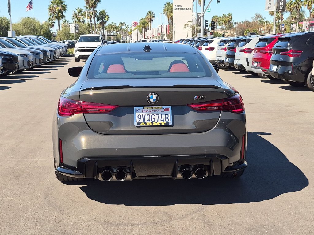 Certified 2026 BMW M4 Competition w/ Executive Package RWD image 7