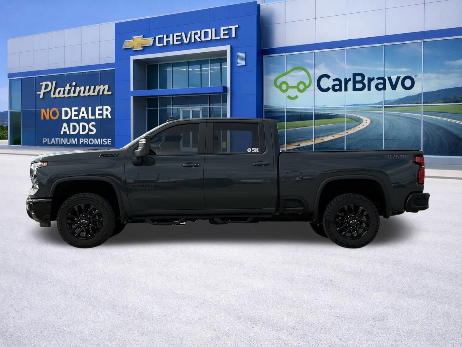 Used 2025 Chevrolet Silverado 2500 LT w/ Trail Boss Package image 4