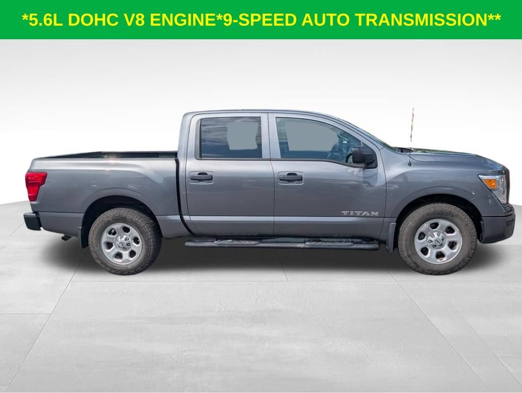 Used 2021 Nissan Titan S w/ S Utility Package AWD/4WD image 5