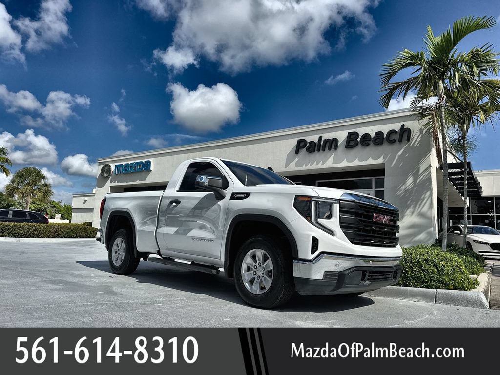 Used 2025 GMC Sierra 1500 Pro w/ Pro Value Package