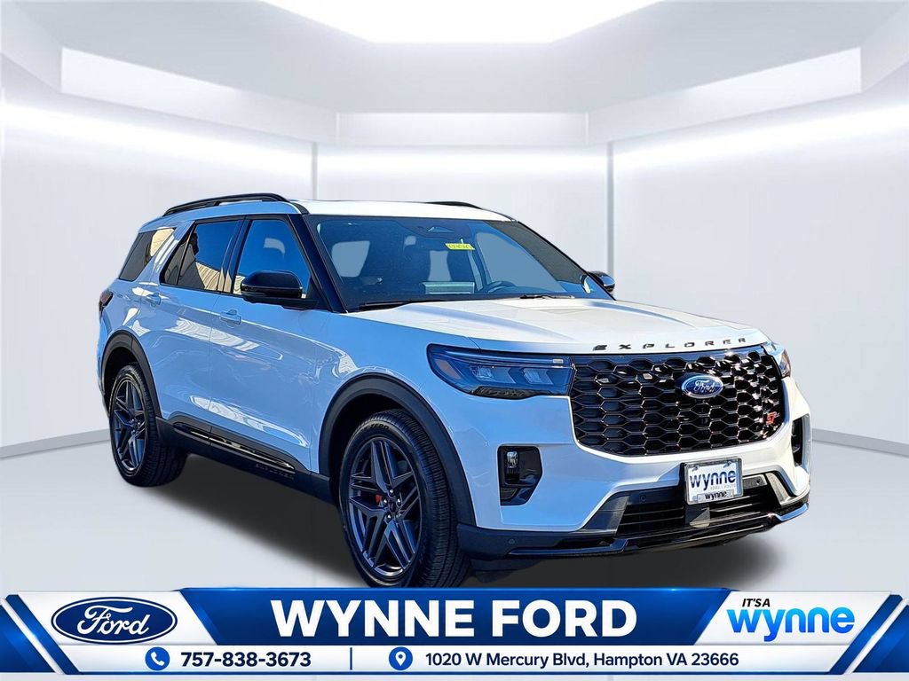 New 2026 Ford Explorer ST w/ Sun And Sound Package