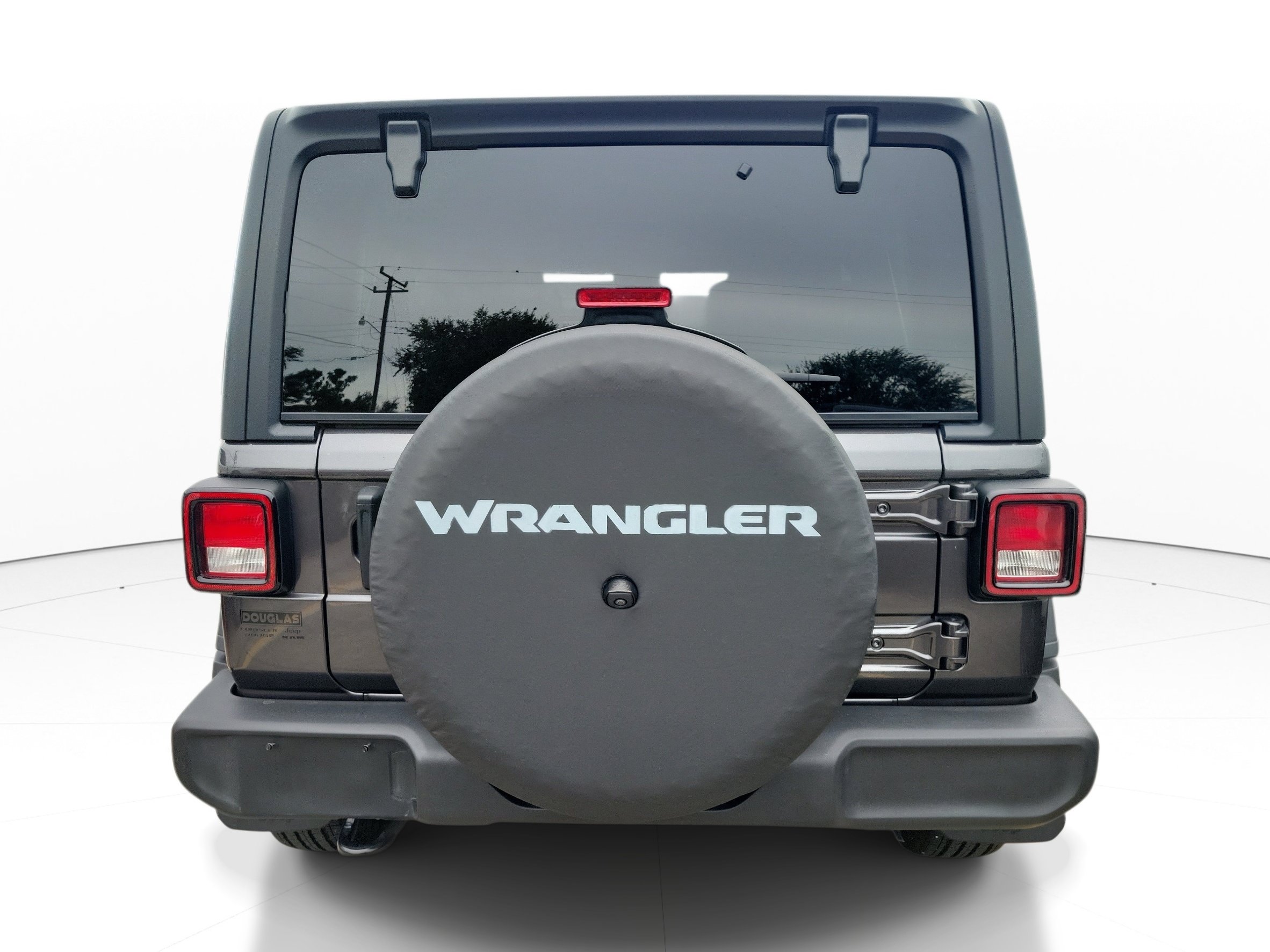 Used 2025 Jeep Wrangler Unlimited Sport AWD/4WD image 8
