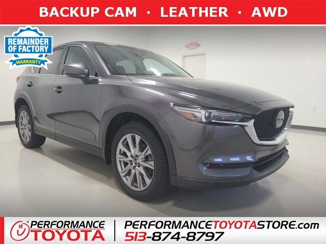 Used 2021 MAZDA CX-5 Grand Touring Reserve