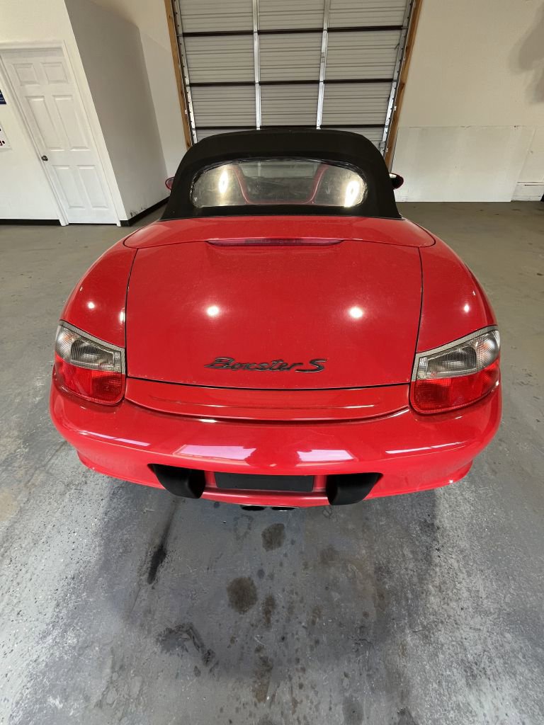 Used 2004 Porsche Boxster S RWD image 4