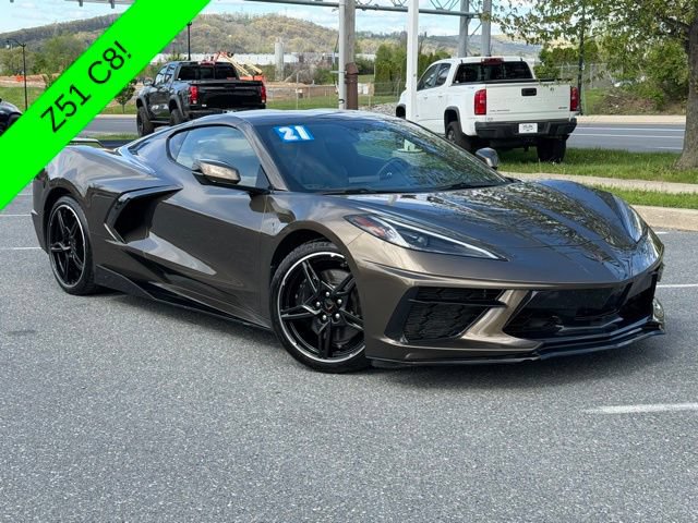 Certified 2021 Chevrolet Corvette Stingray Coupe w/ Z51 Performance Package RWD video 1