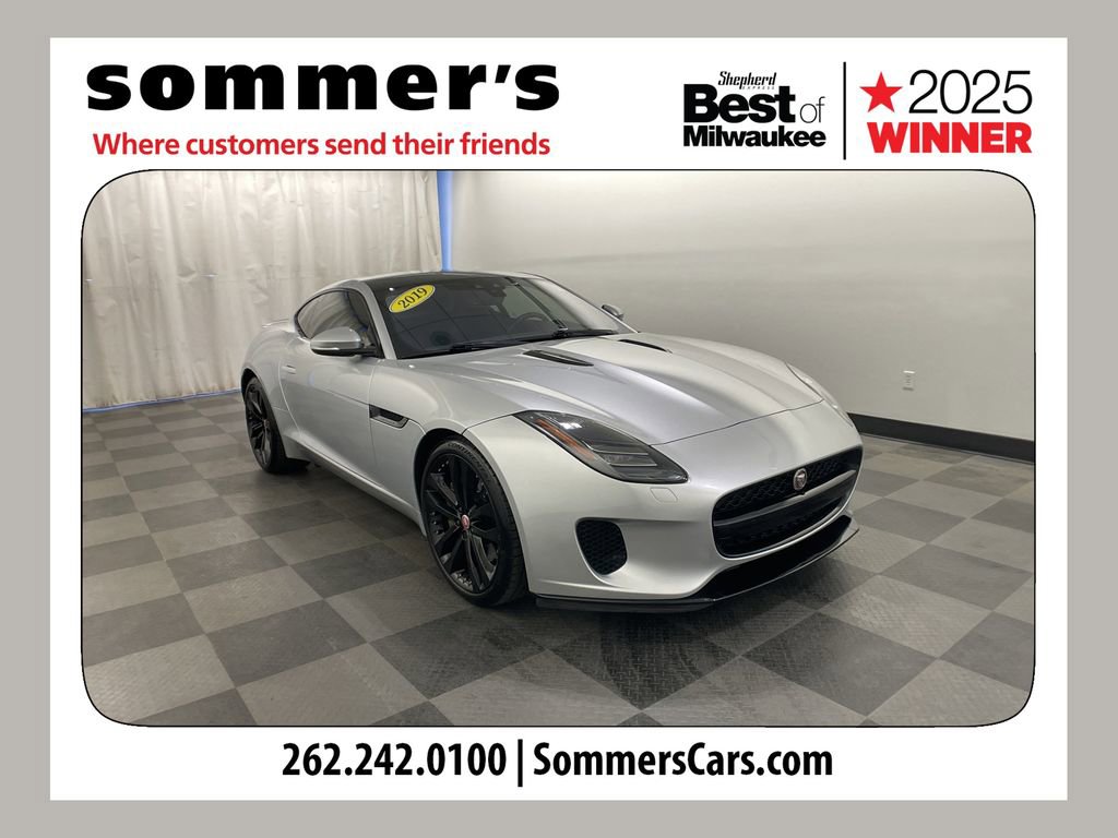 Used 2019 Jaguar F-TYPE Coupe image 1