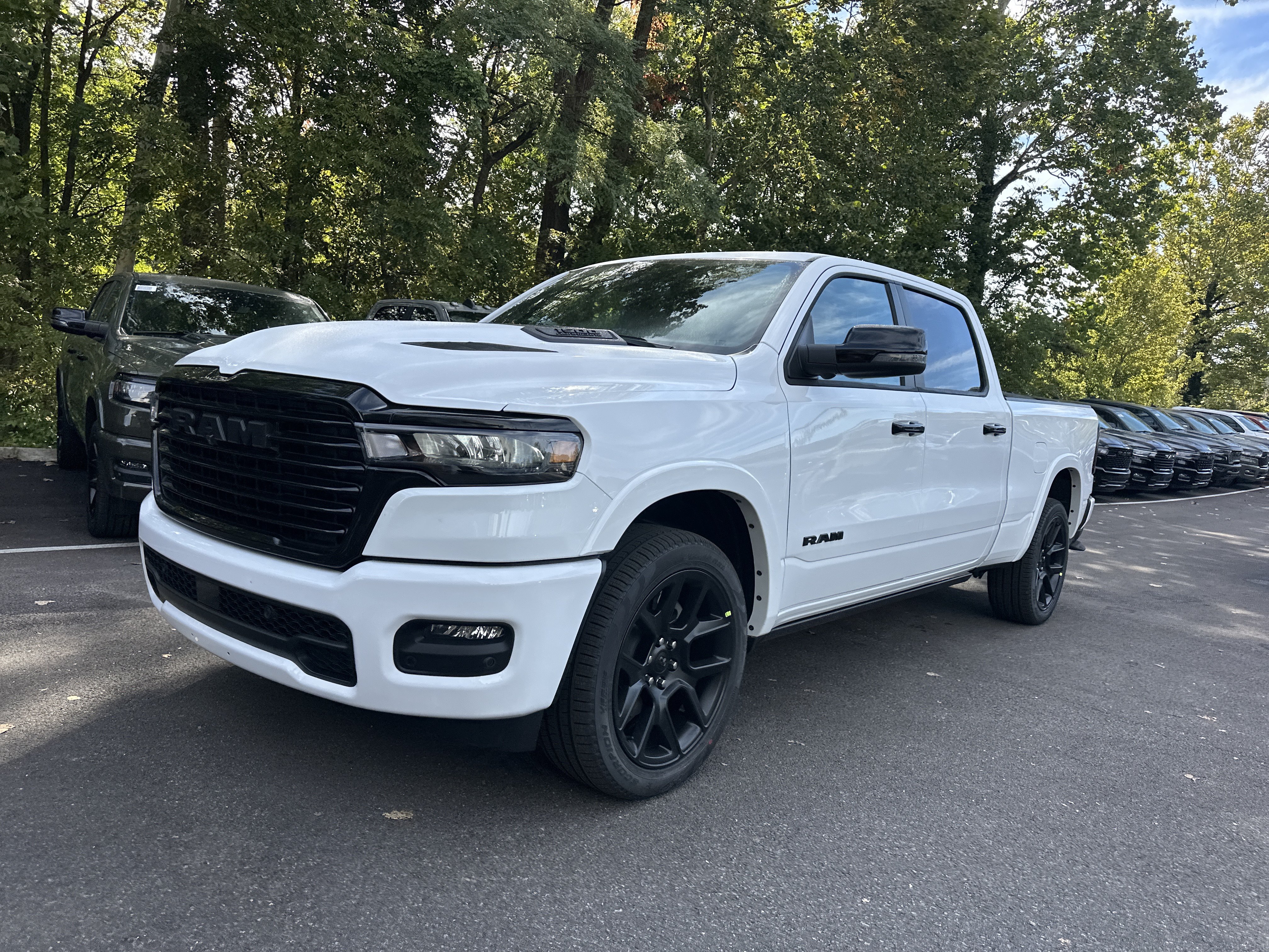 New 2027 RAM 1500 Laramie AWD/4WD image 29