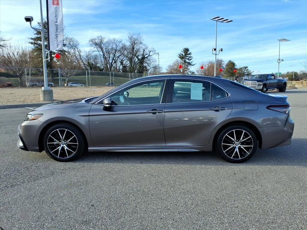 Certified 2024 Toyota Camry SE image 8