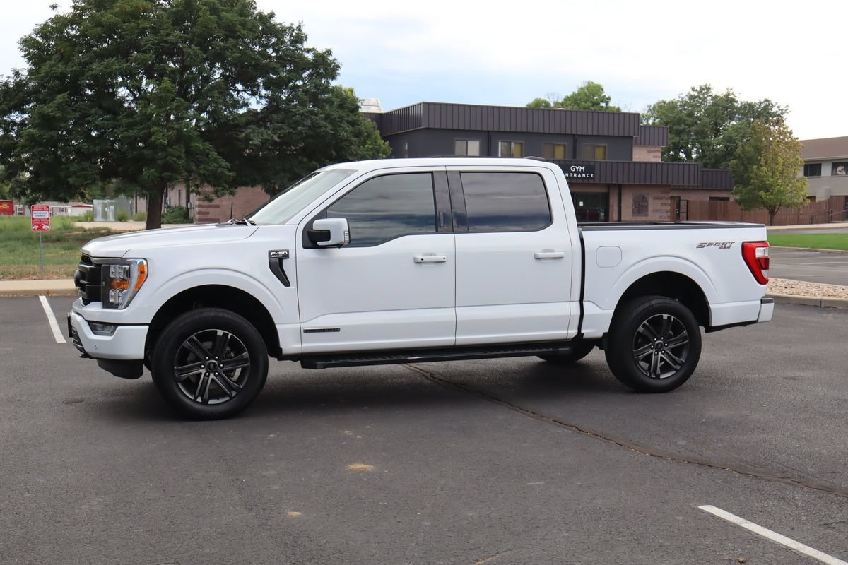 Used 2021 Ford F150 Lariat AWD/4WD image 10