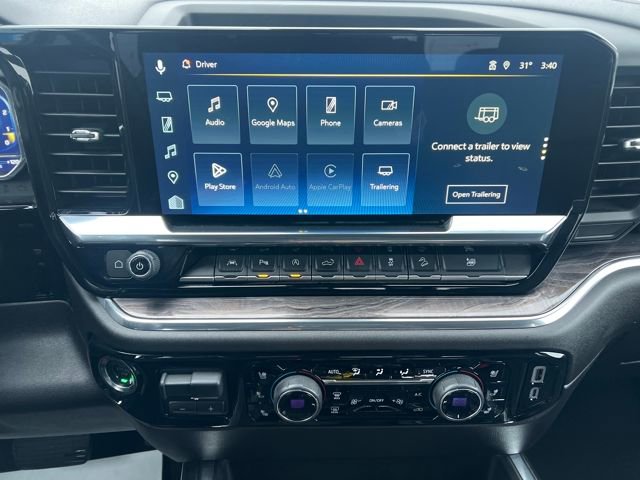 Certified 2025 Chevrolet Silverado 1500 LTZ w/ Technology Package image 26