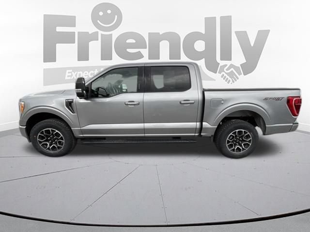 Used 2021 Ford F150 XLT w/ Equipment Group 302A High AWD/4WD image 3