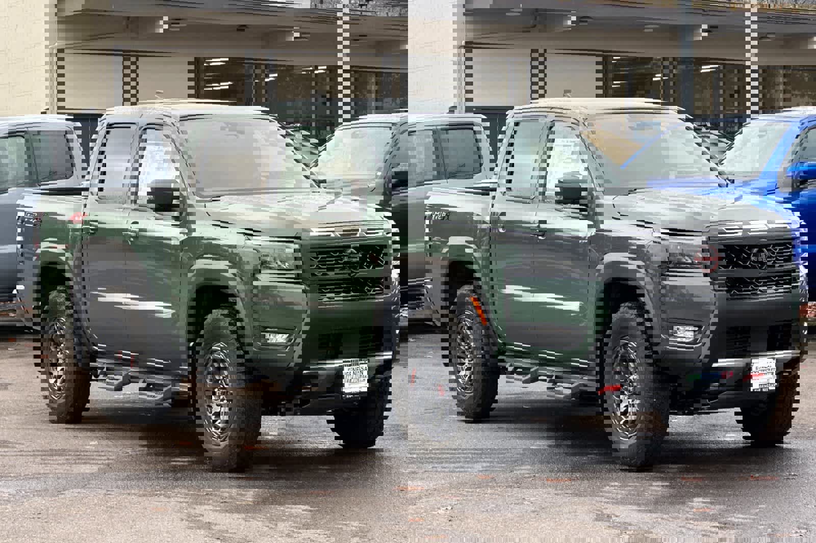 New 2026 Nissan Frontier PRO-4X w/ Pro-4x Convenience Package image 9