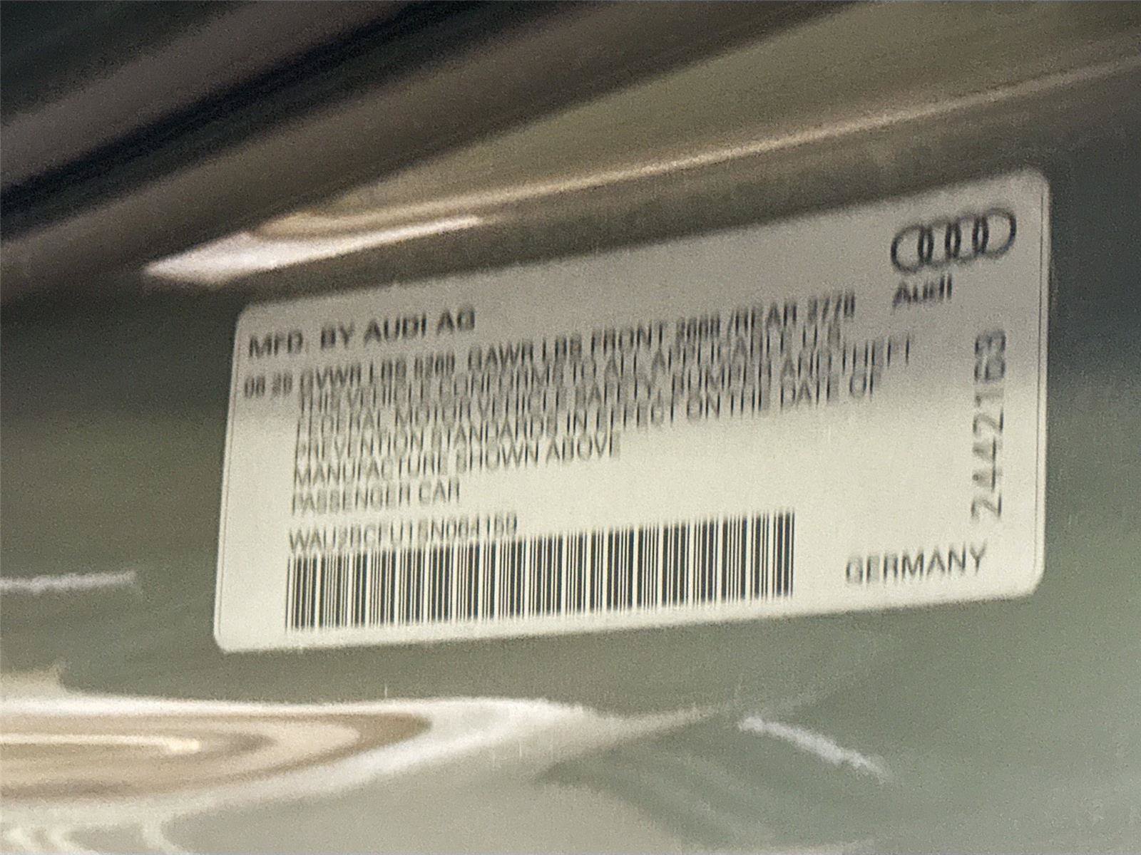 Certified 2025 Audi A5 2.0T Premium Plus w/ Premium Plus AWD/4WD image 33