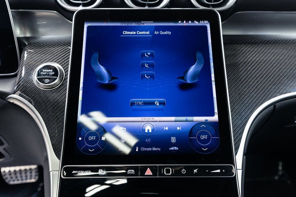 Used 2025 Mercedes-Benz GLC 43 AMG 4MATIC Coupe image 18
