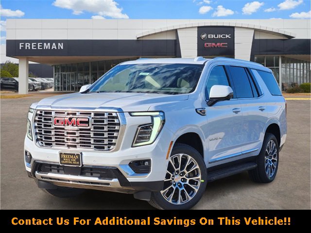 New 2026 GMC Yukon Denali w/ LPO, Floor Liner Package