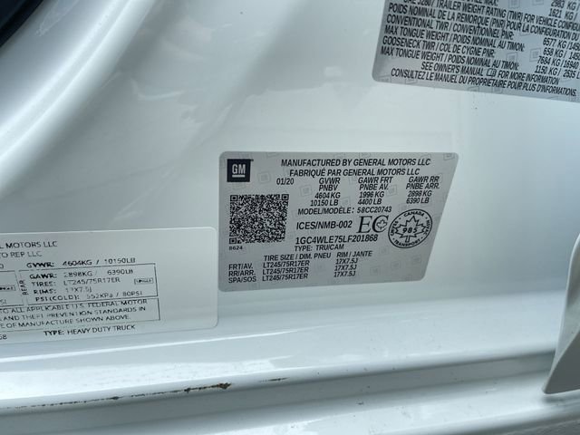 Used 2020 Chevrolet Silverado 2500 W/T image 33