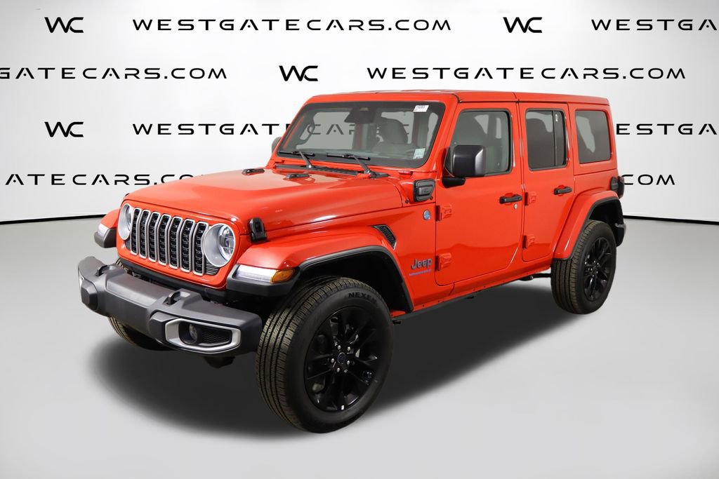 Used 2025 Jeep Wrangler Unlimited Sahara w/ Safety Group image 1