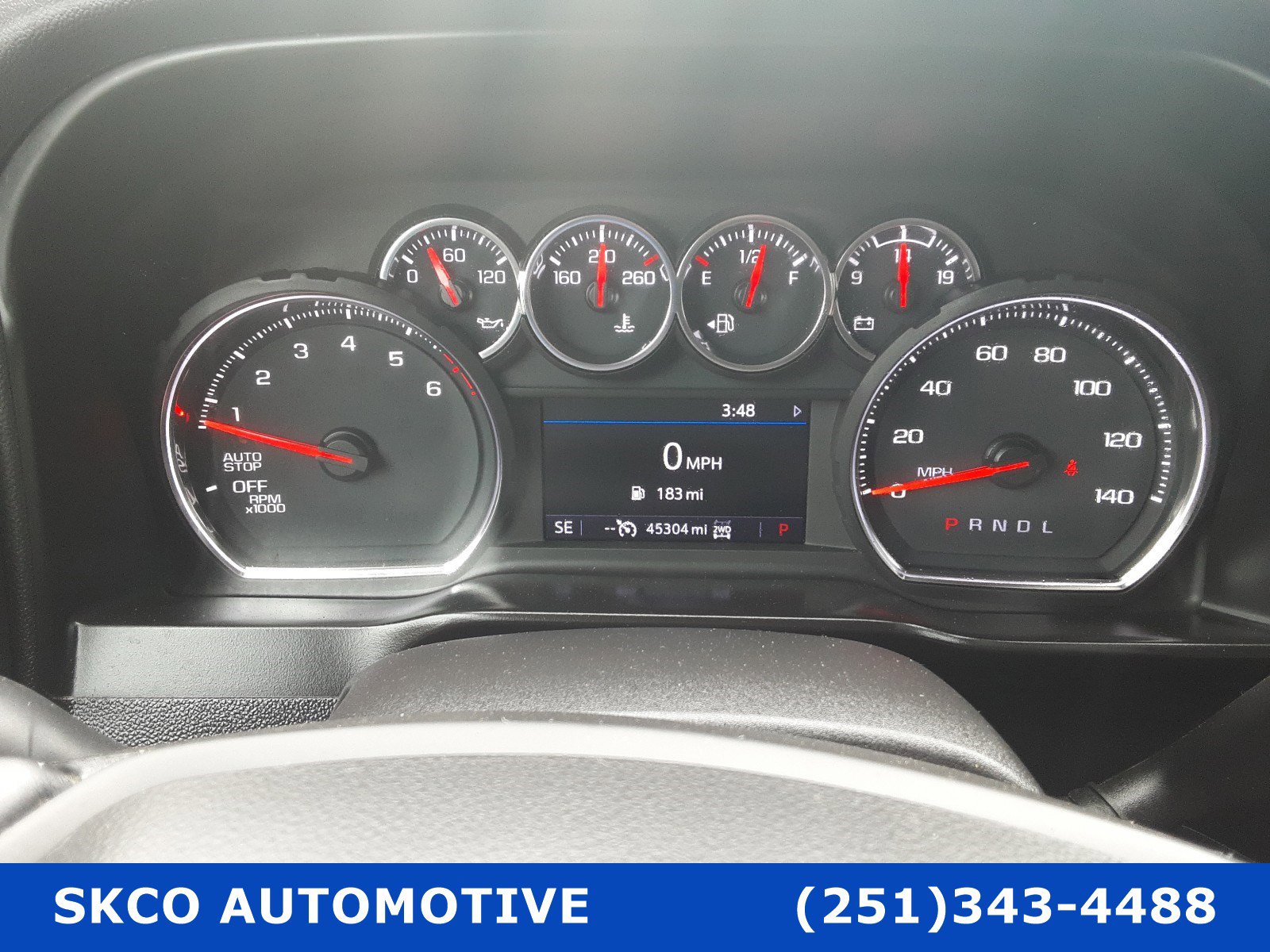 Used 2021 Chevrolet Silverado 1500 LT Trail Boss w/ Convenience Package II image 23