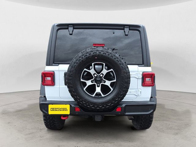 Used 2021 Jeep Wrangler Unlimited Rubicon AWD/4WD image 4