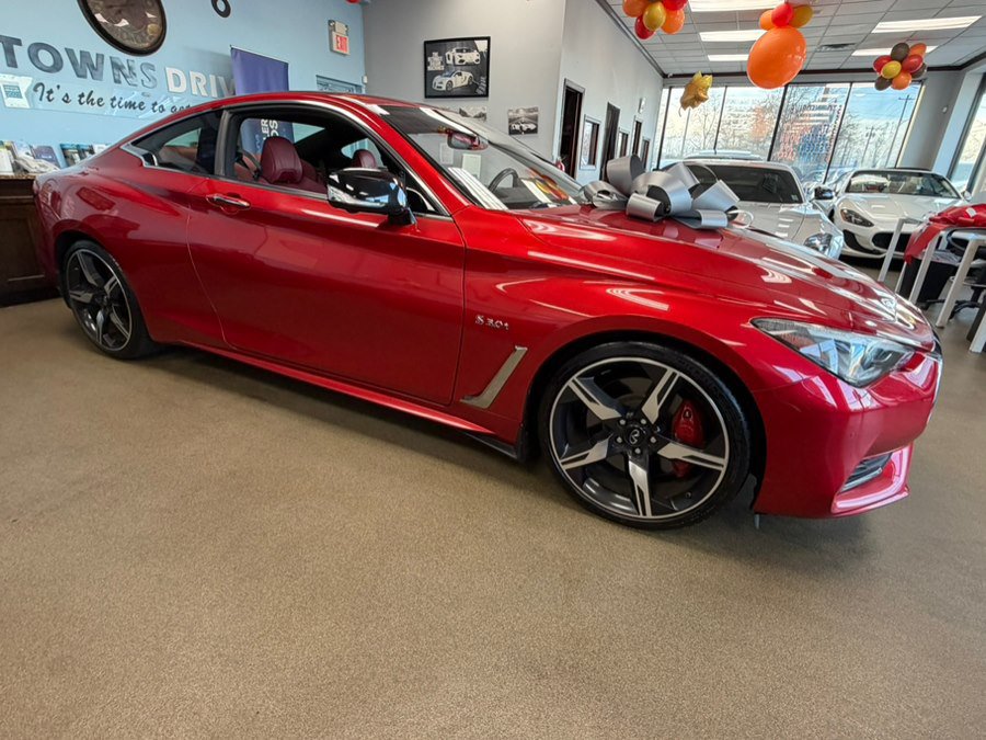 Used 2020 INFINITI Q60 Red Sport 400 w/ Proactive Package AWD/4WD image 17