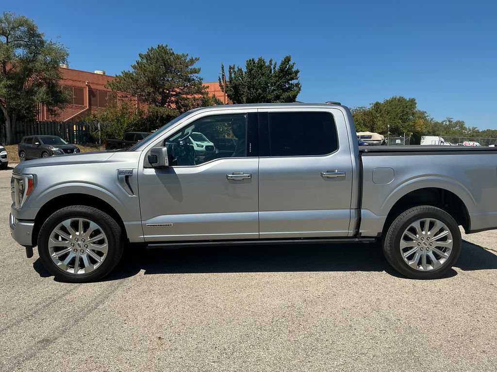 Used 2023 Ford F150 Limited AWD/4WD image 2