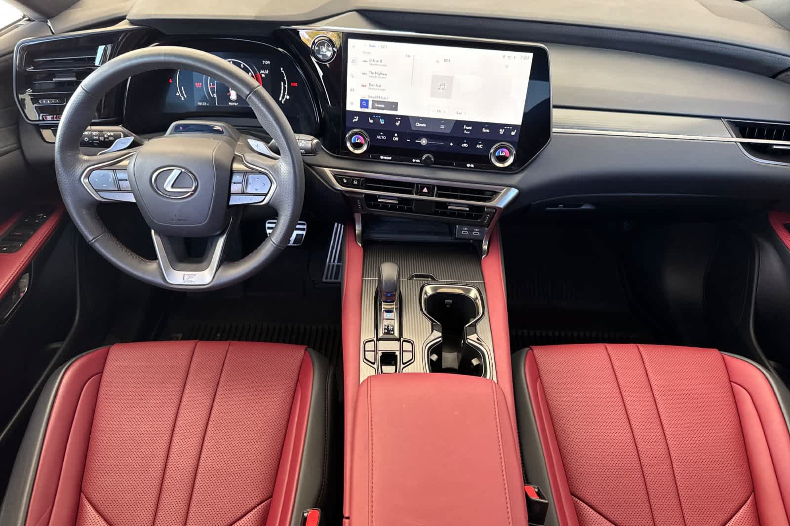 Certified 2024 Lexus RX 350 F Sport w/ Convenience Package AWD/4WD image 3